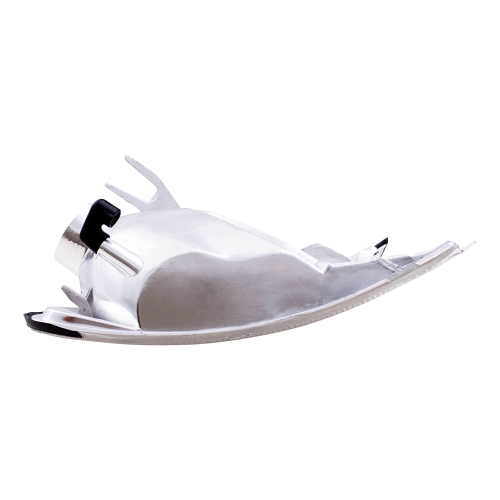 Park/Signal/Side Marker for 2002-2003 330Ci Coupe/Convertible Clear Lens for 2002-2006 M3 for 2002-2003 325Ci 63137165857 Left BM2520113
