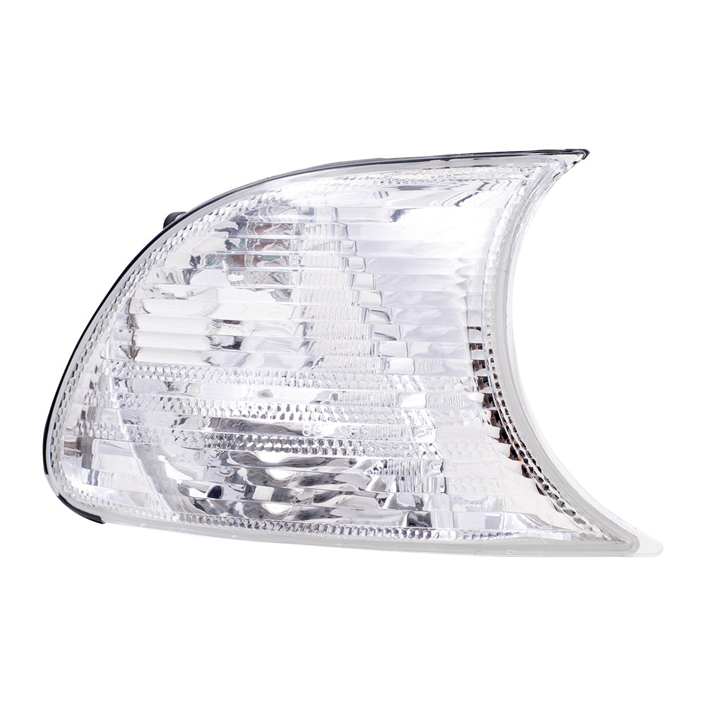 Park/Signal/Side Marker for 2002-2003 330Ci Coupe/Convertible Clear Lens for 2002-2006 M3 2002-2003 325Ci 63137165858 Right BM2521113