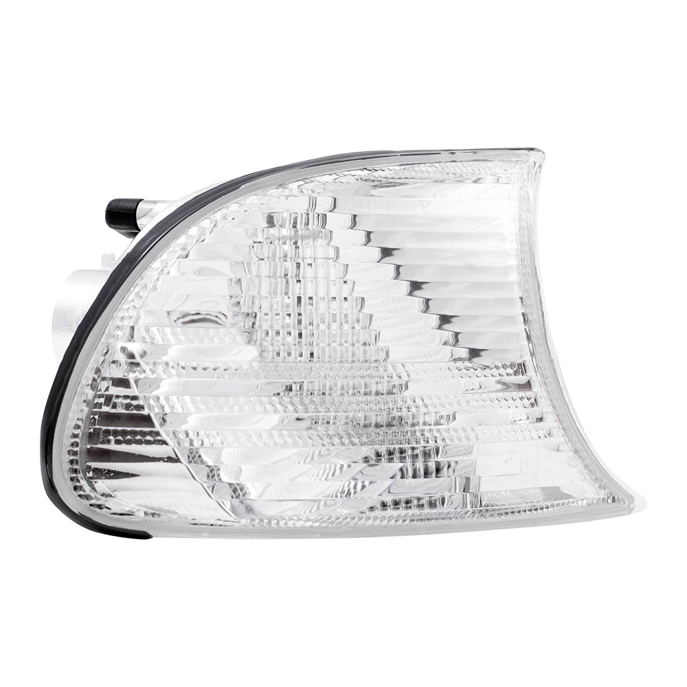 Park/Signal/Side Marker for 2002-2003 330Ci Coupe/Convertible Clear Lens for 2002-2006 M3 2002-2003 325Ci 63137165858 Right BM2521113