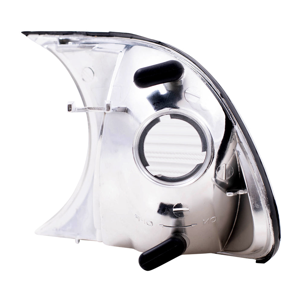 Park/Signal/Side Marker for 2002-2003 330Ci Coupe/Convertible Clear Lens for 2002-2006 M3 2002-2003 325Ci 63137165858 Right BM2521113