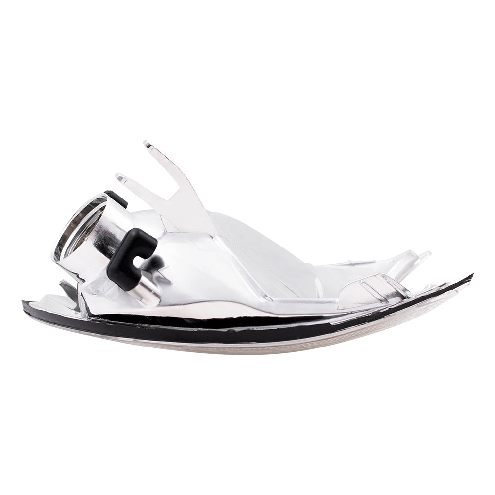 Park/Signal/Side Marker for 2002-2003 330Ci Coupe/Convertible Clear Lens for 2002-2006 M3 2002-2003 325Ci 63137165858 Right BM2521113