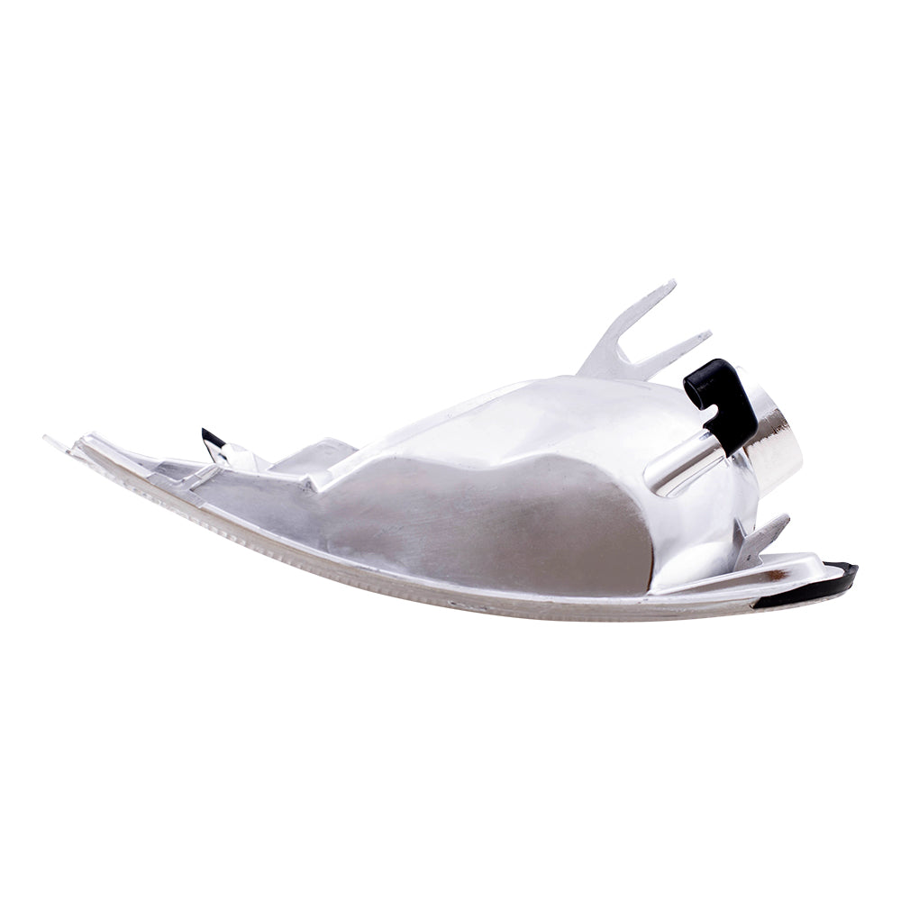 Park/Signal/Side Marker for 2002-2003 330Ci Coupe/Convertible Clear Lens for 2002-2006 M3 2002-2003 325Ci 63137165858 Right BM2521113
