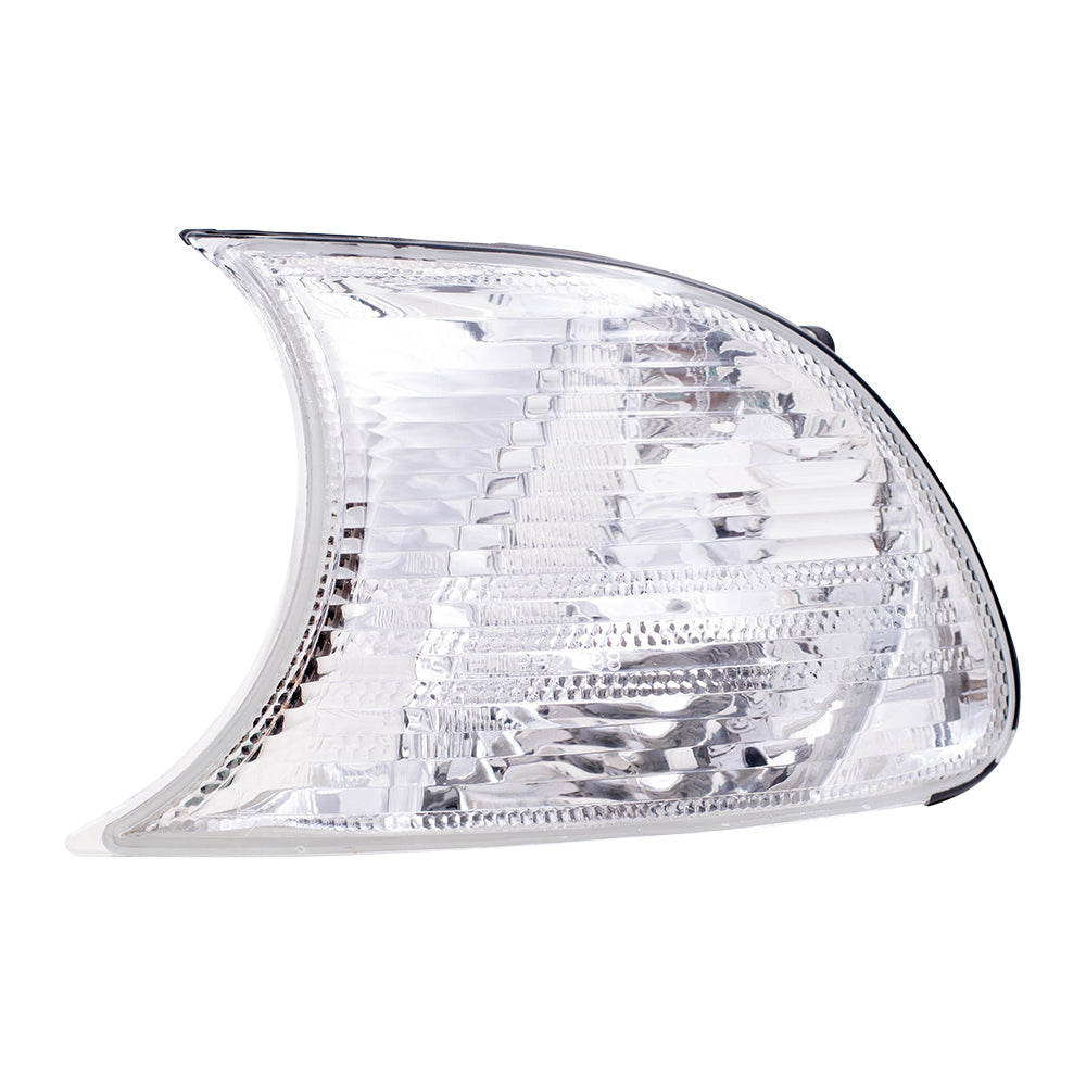 Park/Signal/Side Marker for 2002-2003 330Ci Coupe/Convertible Clear Lens for 2002-2006 M3 2002-2003 325Ci 63137165857 Set BM2520113