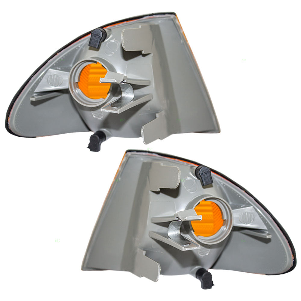 Park/Signal/Side Marker for 1999-2000 323i Sedan/Wagon for 2001-2001 325i 2001-2001 325xi 1999-2000 328i 63136902765 Set BM2520104