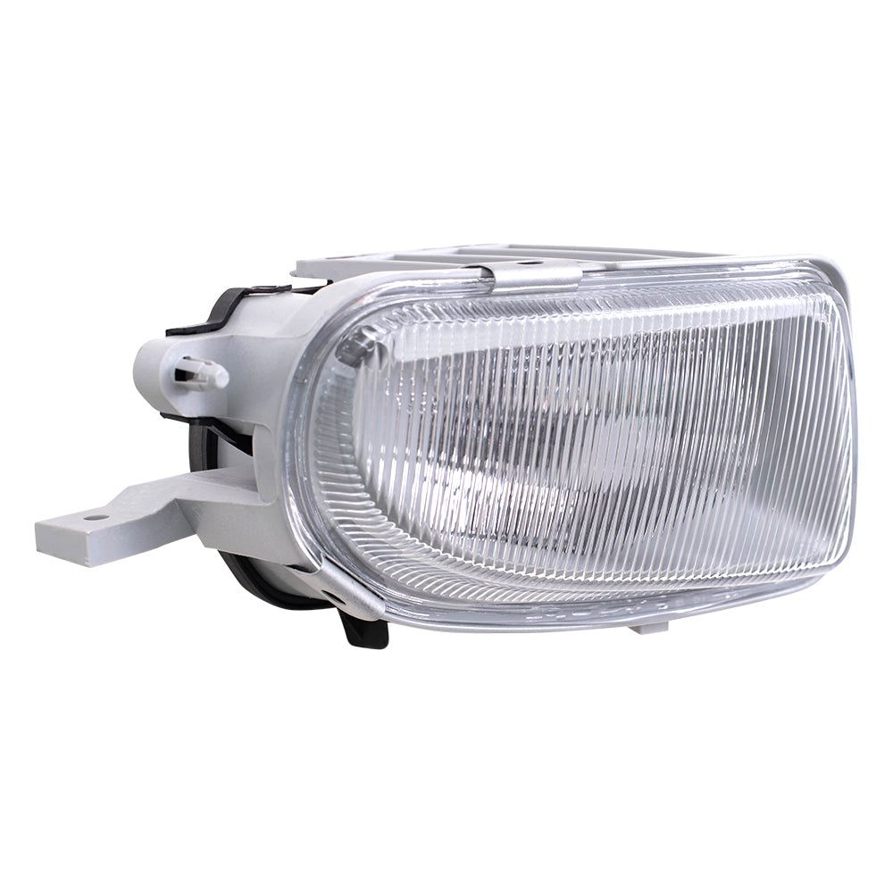 Brock Replacement Driver and Passenger Fog Lights Lamps Compatible with E-Class C43 CLK320 SLK230 1708200156 1708200256