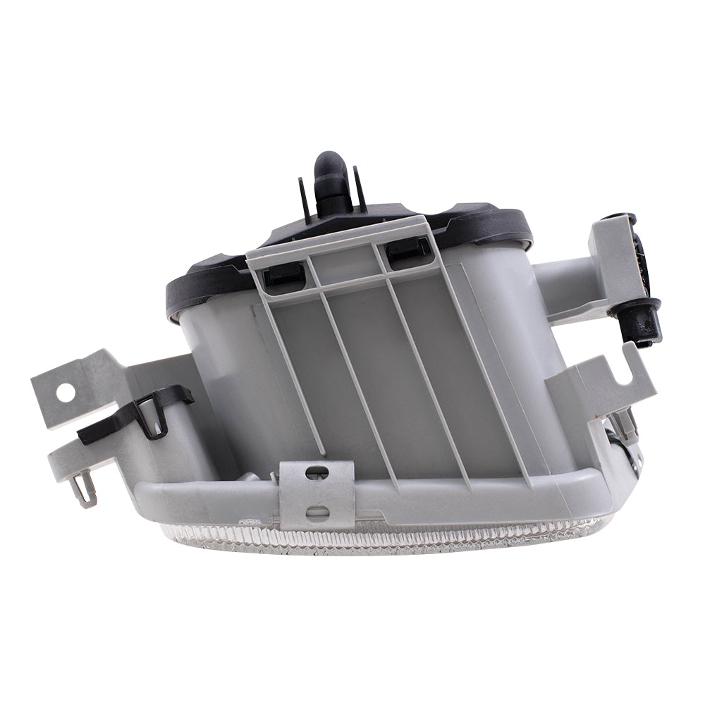 Brock Replacement Driver and Passenger Fog Lights Lamps Compatible with E-Class C43 CLK320 SLK230 1708200156 1708200256