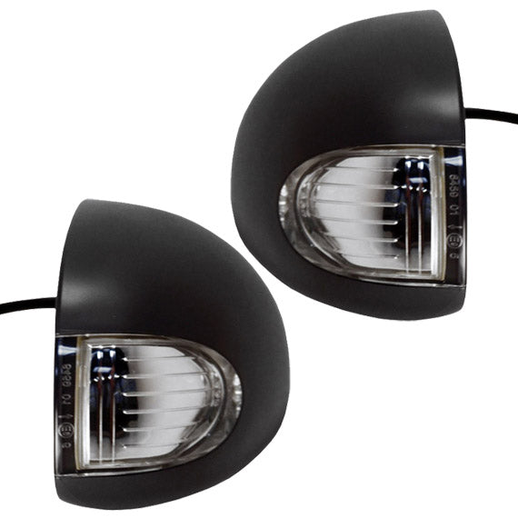 Power Mirror for 2003-2010 Beetle Turn Signal Indicator Heated 1C1857507ABGRU Set VW1320133
