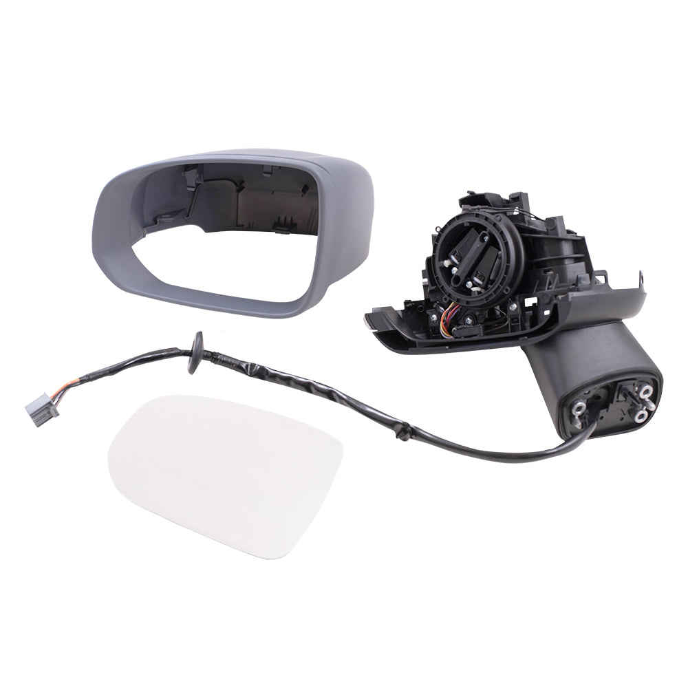 Power Mirror for 2018-2023 XC60 Turn Signal Indicator Memory Heated 31424812 Left VO1320107