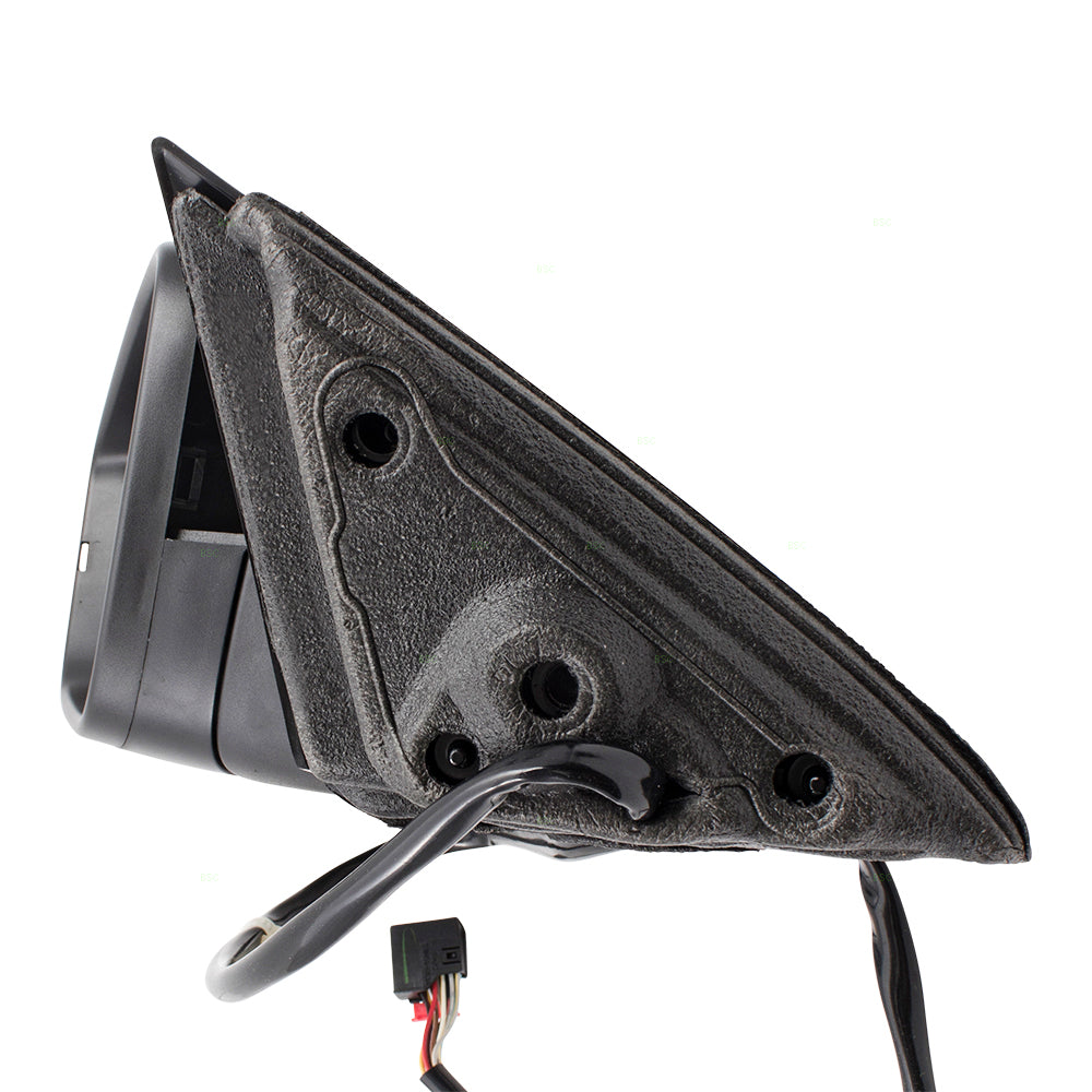 Power Mirror for 2012-2015 Passat From 04/02/12 Turn Signal Indicator Memory Heated 561857507S9B9 Set VW1320145