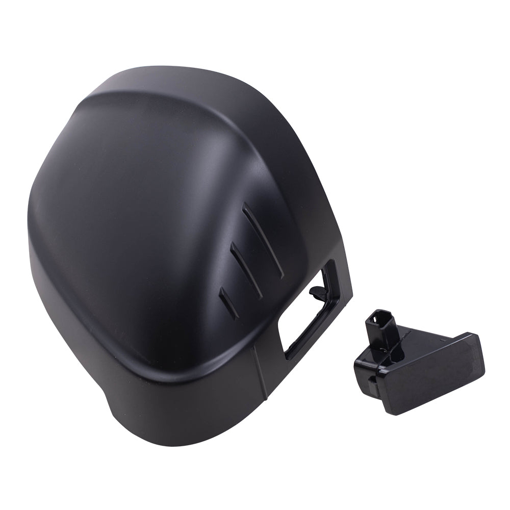 Power Mirror for 2017-2019 A4 Lane Departure Warning Turn Signal Indicator Heated for 2017-2019 A4 Quattro for 2018-2019 S4 8W1857409T9B9 Set AU1320136