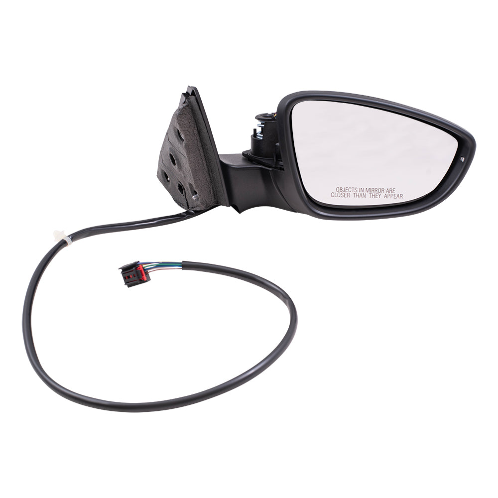 Power Mirror for 2011-2018 Jetta Turn Signal Indicator Memory Heated 5C7857508BG Right VW1321170