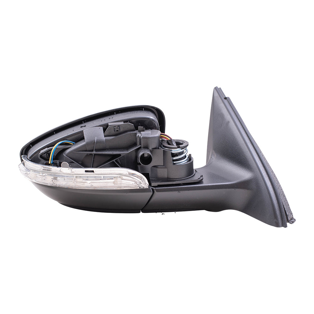 Power Mirror for 2011-2018 Jetta Turn Signal Indicator Memory Heated 5C7857508BG Right VW1321170