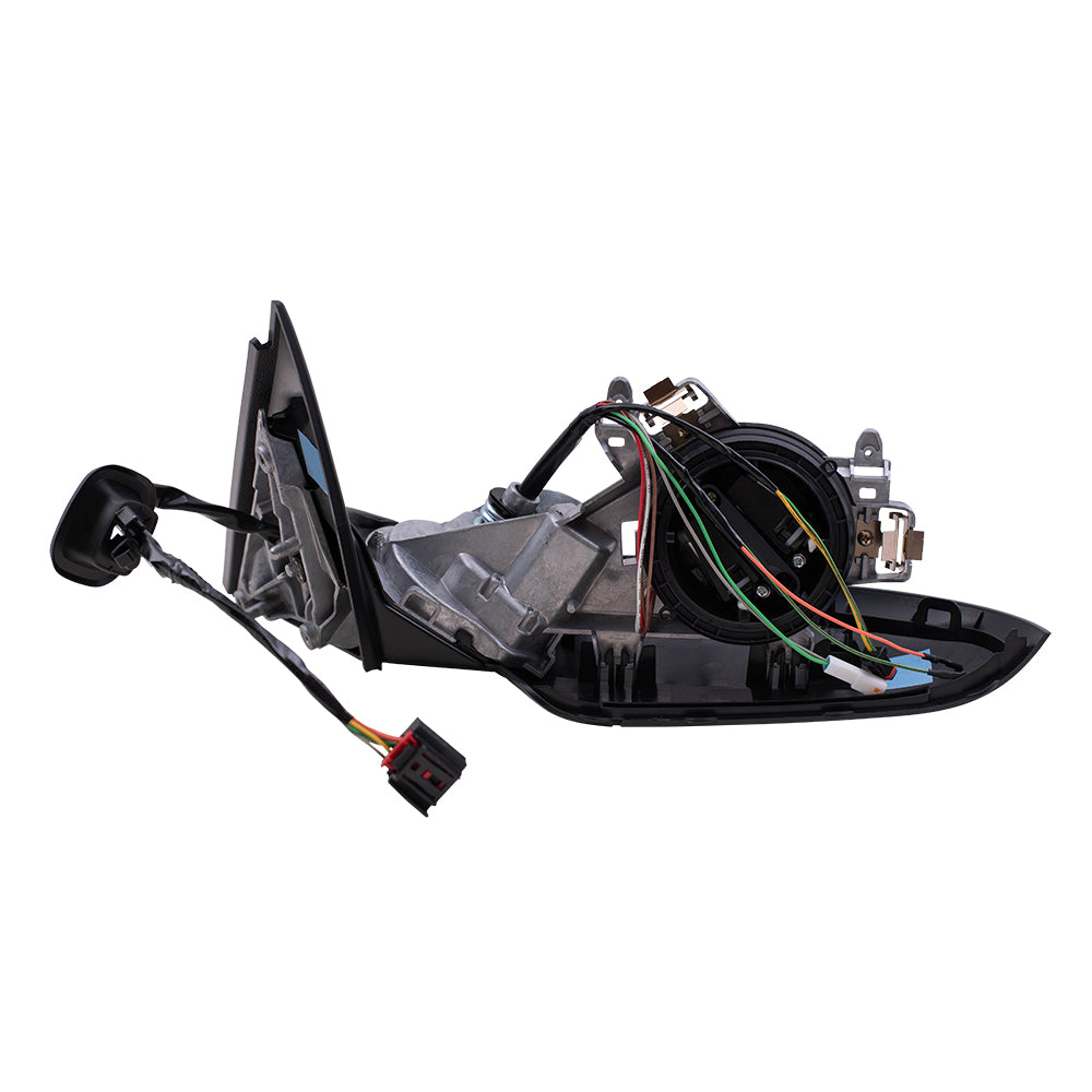 Power Mirror for 2012-2018 A6 From 11/7/11 Turn Signal Indicator Heated 4G1857410N01C Right