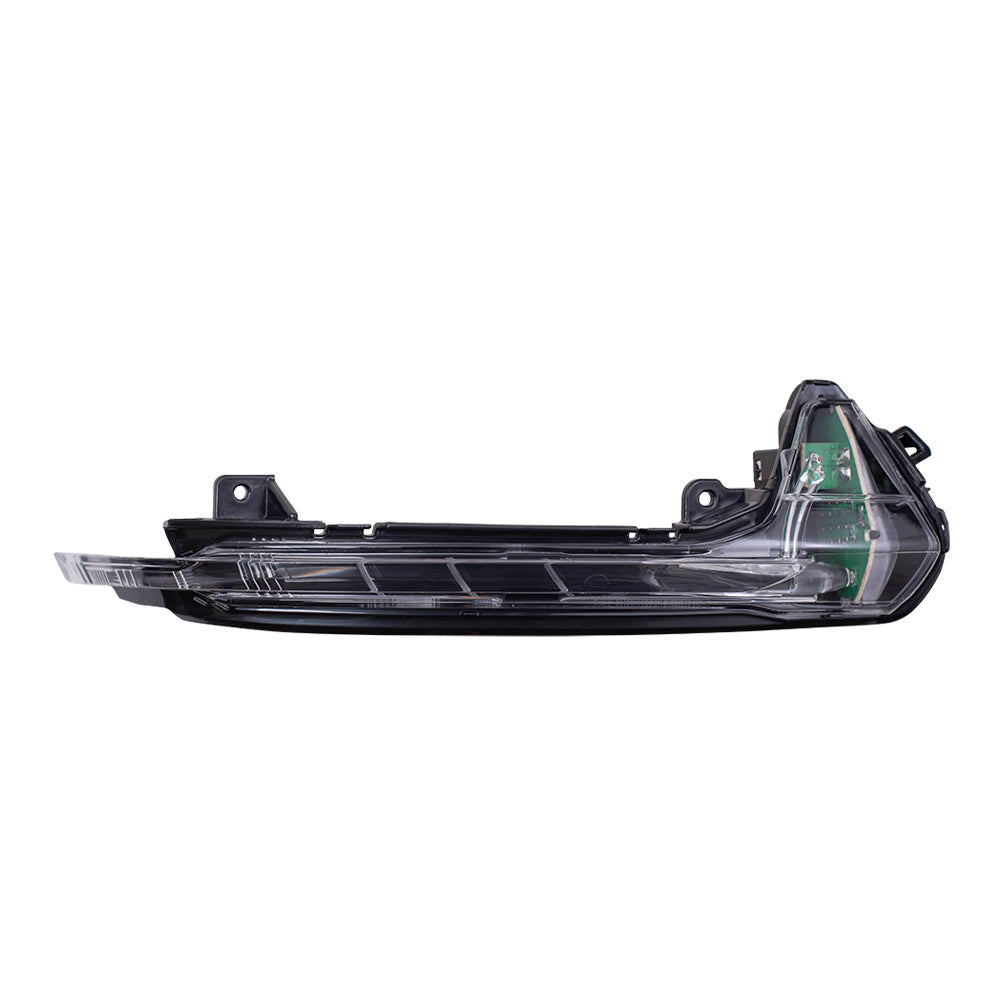 Power Mirror for 2012-2018 A6 From 11/7/11 Turn Signal Indicator Heated 4G1857410N01C Right