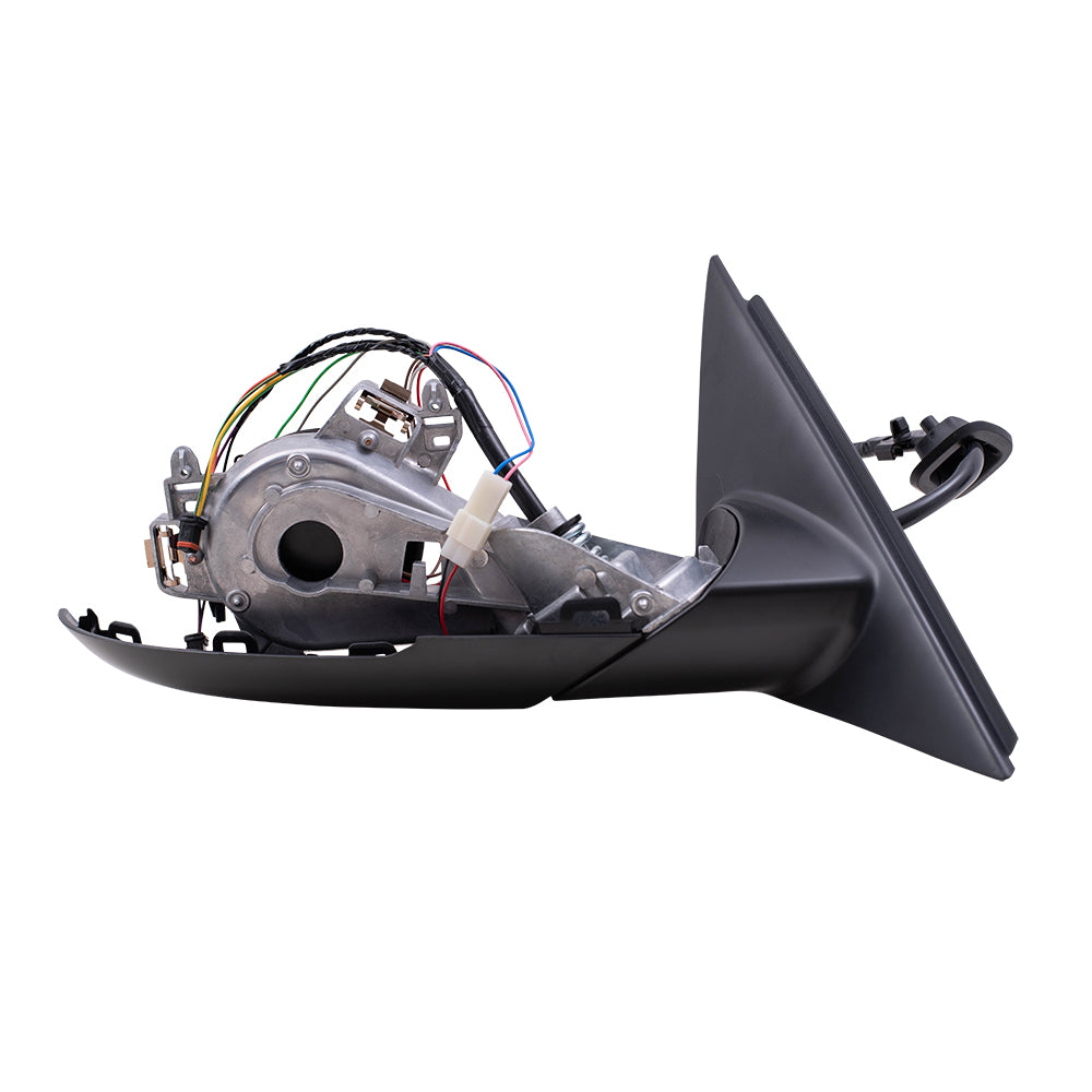 Power Mirror for 2012-2018 A6 From 11/7/11 Turn Signal Indicator Heated Power Fold 4G1857410AA01C Right