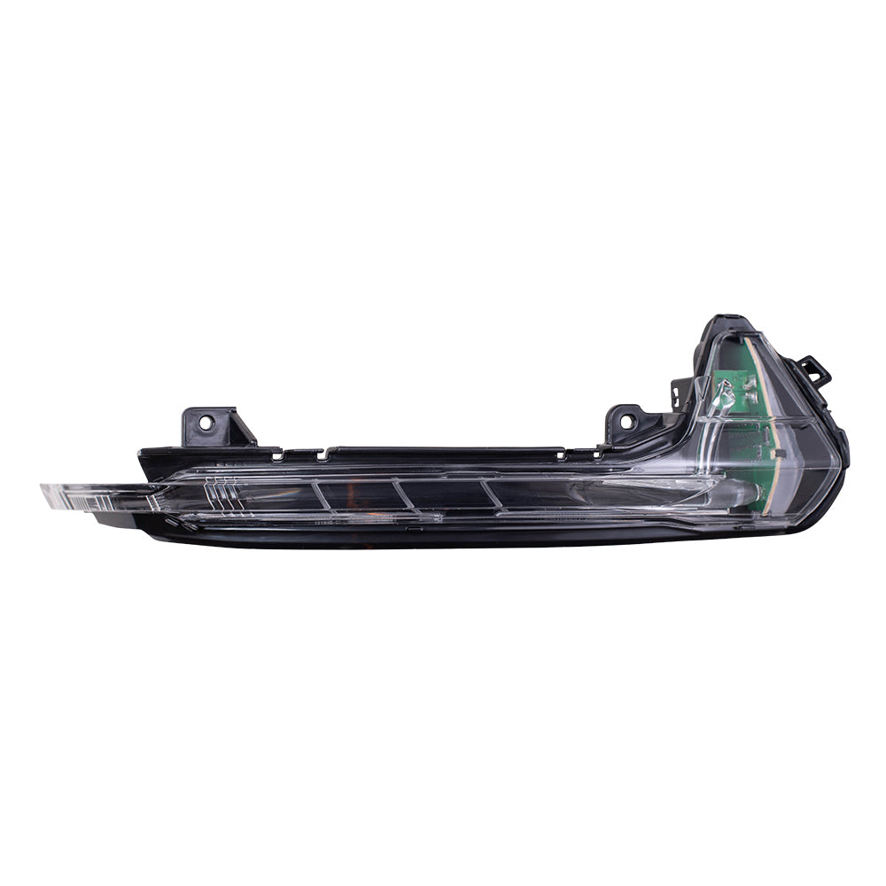Power Mirror for 2012-2018 A6 Lane Change Assist From 11/7/11 Turn Signal Indicator Memory Heated Power Fold 4G1857409BE01C Set