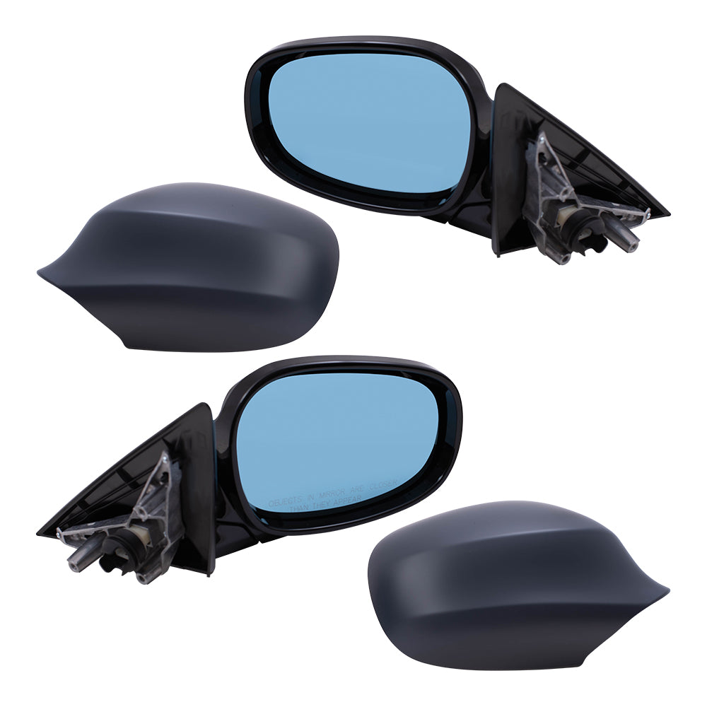 Power Mirror for 2009-2012 328i Wagon E91 Reverse Tilt-Shadow Line-Blue Glass Memory Heated Power Fold for 2009-2012 328i xDrive 51167282583 Set BM1320147