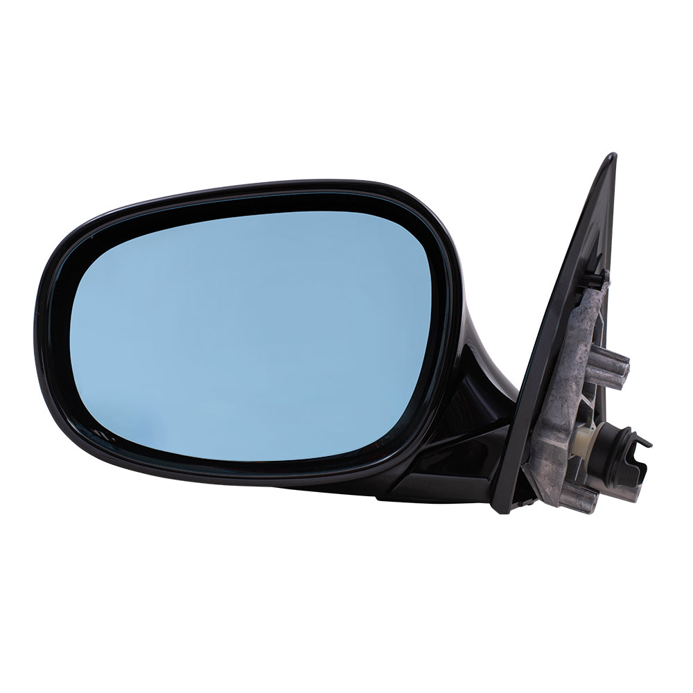 Power Mirror for 2009-2012 328i Wagon E91 Reverse Tilt-Shadow Line-Blue Glass Memory Heated Power Fold for 2009-2012 328i xDrive 51167282583 Left BM1320147