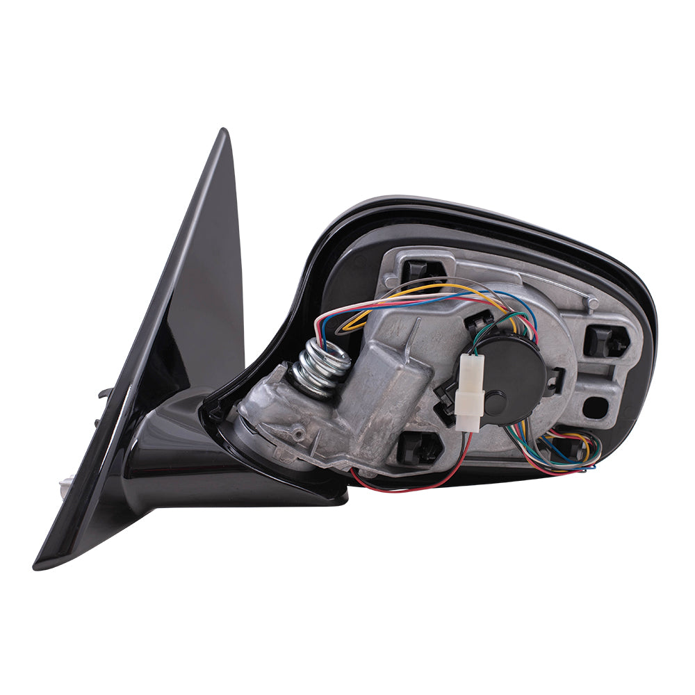 Power Mirror for 2009-2012 328i Wagon E91 Reverse Tilt-Shadow Line-Blue Glass Memory Heated Power Fold for 2009-2012 328i xDrive 51167282583 Left BM1320147