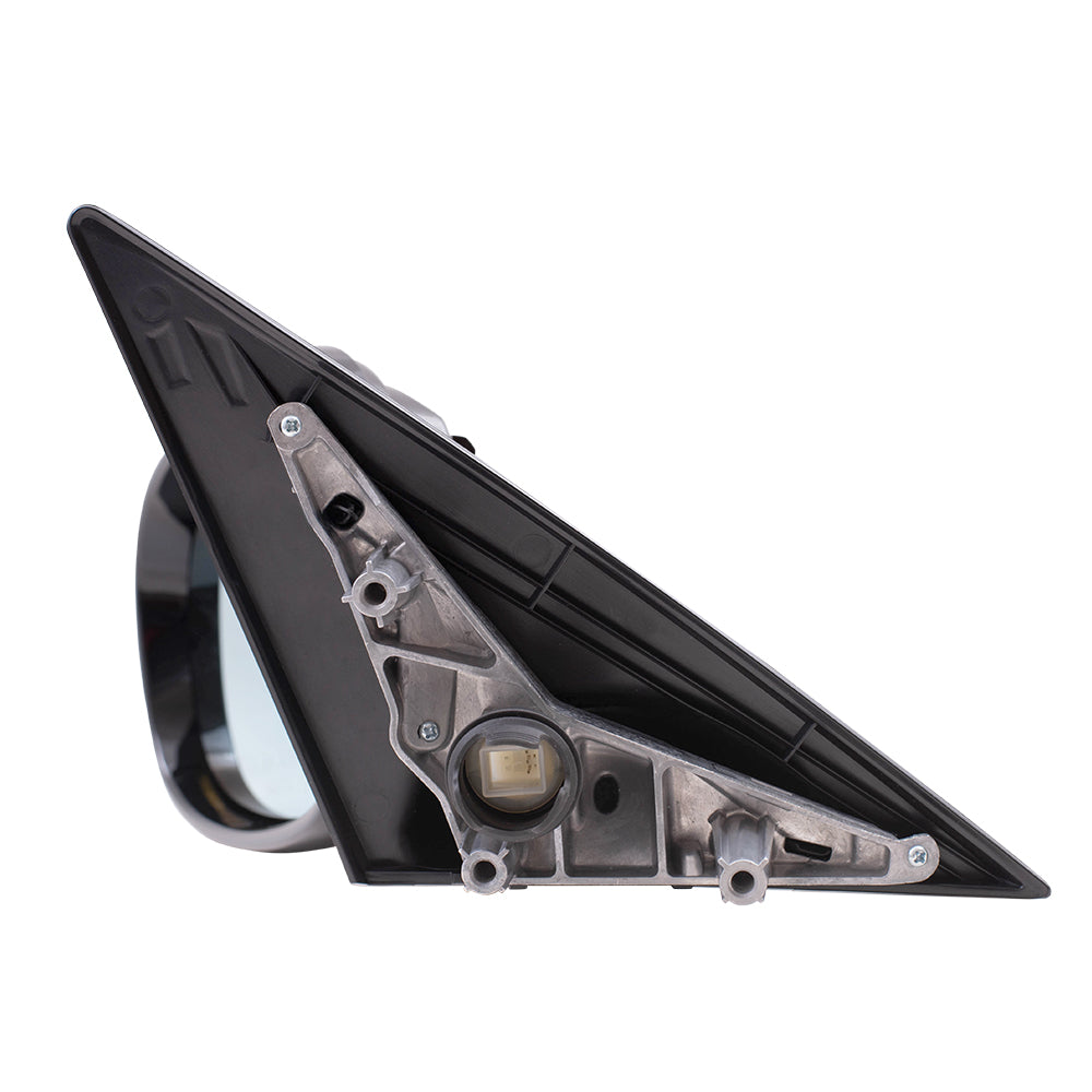 Power Mirror for 2009-2012 328i Wagon E91 Reverse Tilt-Shadow Line-Blue Glass Memory Heated Power Fold for 2009-2012 328i xDrive 51167282583 Left BM1320147