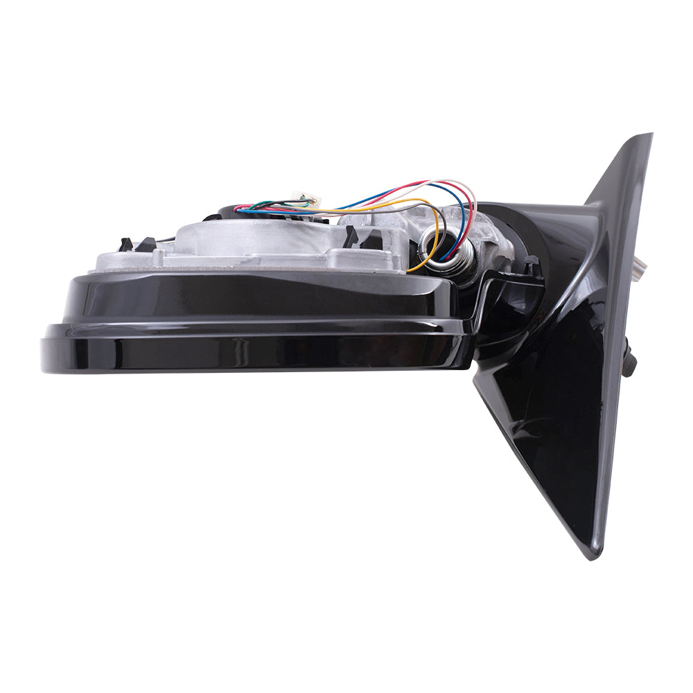 Power Mirror for 2009-2012 328i Wagon E91 Reverse Tilt-Shadow Line-Blue Glass Memory Heated Power Fold for 2009-2012 328i xDrive 51167282583 Left BM1320147