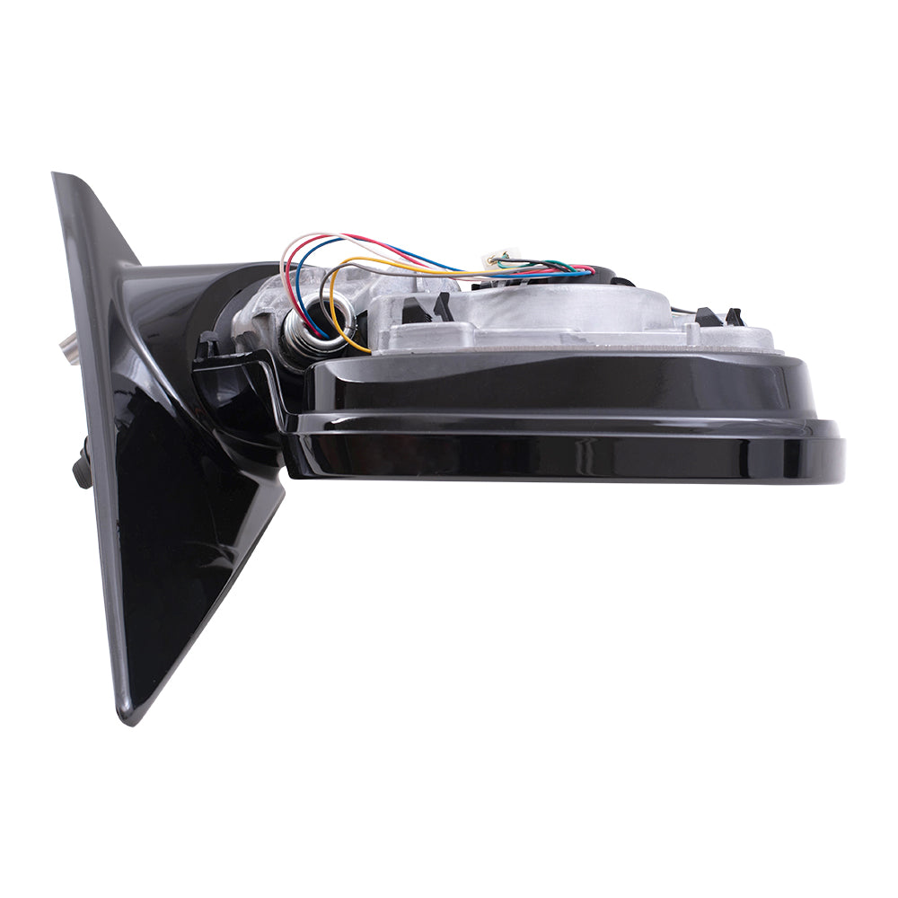 Power Mirror for 2009-2012 328i Wagon E91 Reverse Tilt-Shadow Line-Blue Glass Memory Heated Power Fold for 2009-2012 328i xDrive 51167282584 Right BM1321147