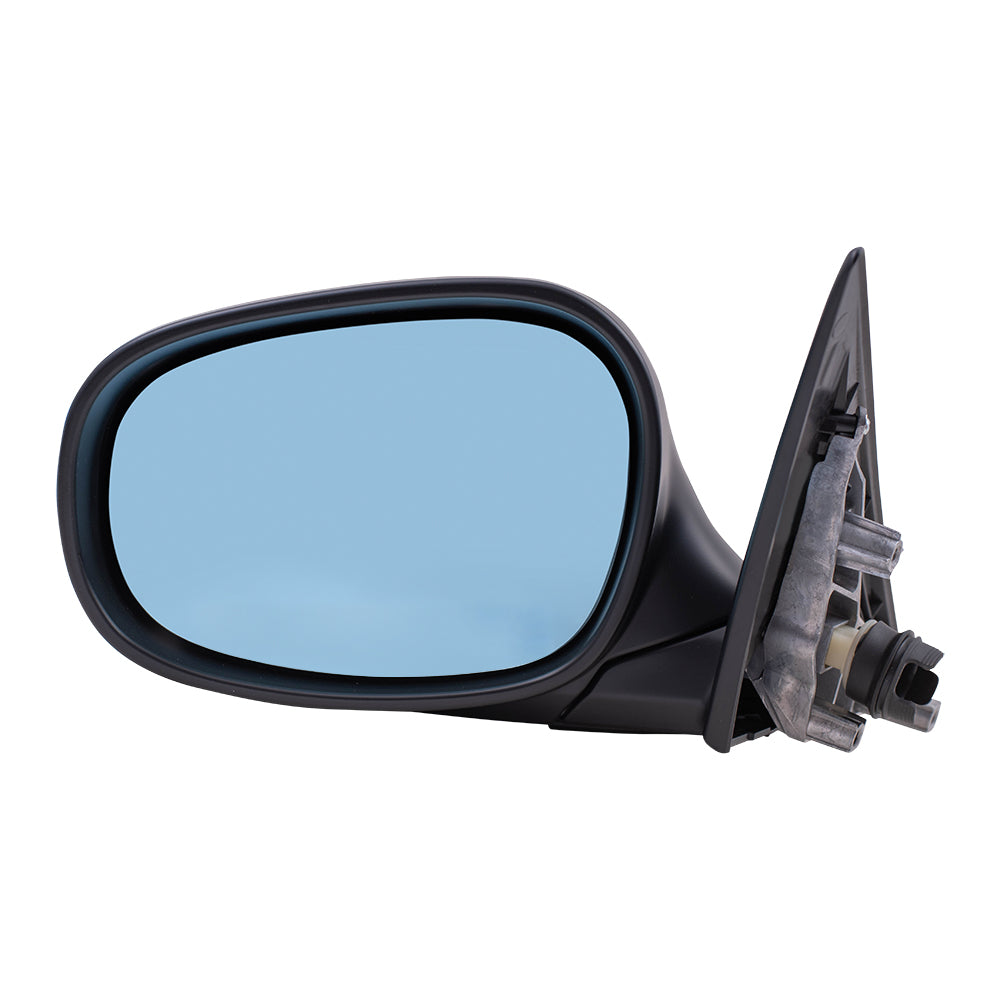 Power Mirror for 2009-2012 328i Wagon E91 Reverse Tilt-Blue Glass Memory Heated Power Fold for 2009-2012 328i xDrive 51167282567 Left BM1320146