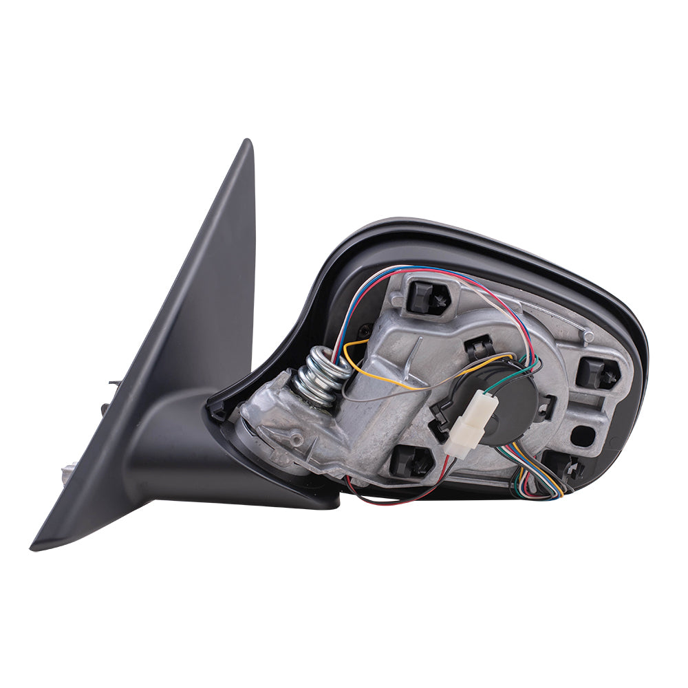 Power Mirror for 2009-2012 328i Wagon E91 Reverse Tilt-Blue Glass Memory Heated Power Fold for 2009-2012 328i xDrive 51167282567 Left BM1320146