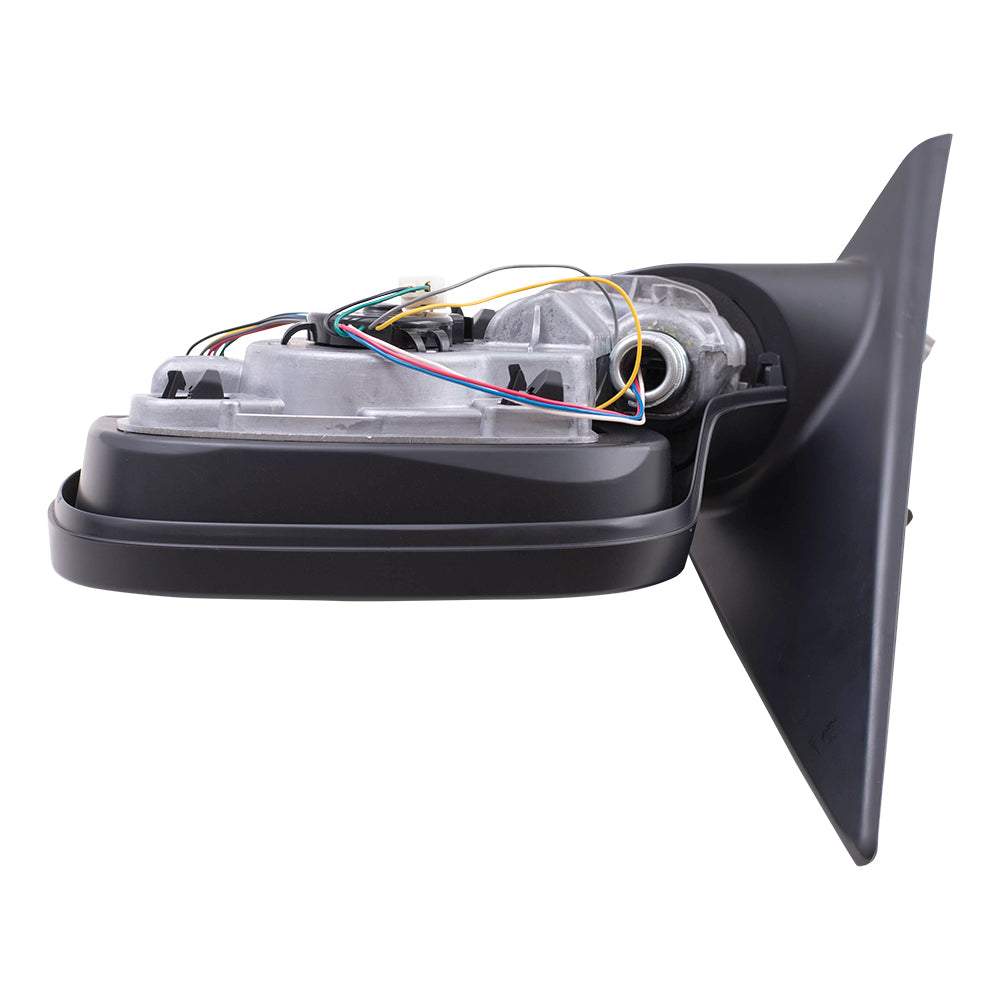 Power Mirror for 2009-2012 328i Wagon E91 Reverse Tilt-Blue Glass Memory Heated Power Fold for 2009-2012 328i xDrive 51167282567 Left BM1320146