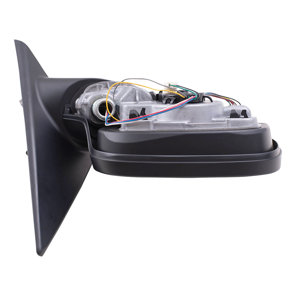 Power Mirror for 2009-2012 328i Wagon E91 Reverse Tilt-Blue Glass Memory Heated Power Fold for 2009-2012 328i xDrive 51167282568 Right BM1321146