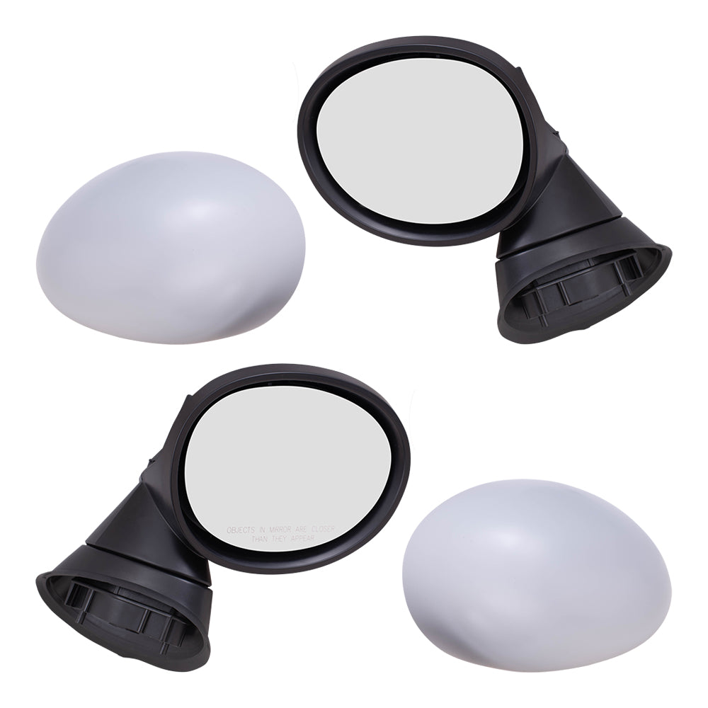 Power Mirror for 2017-2019 Cooper Countryman Memory Heated 51167471265 Set