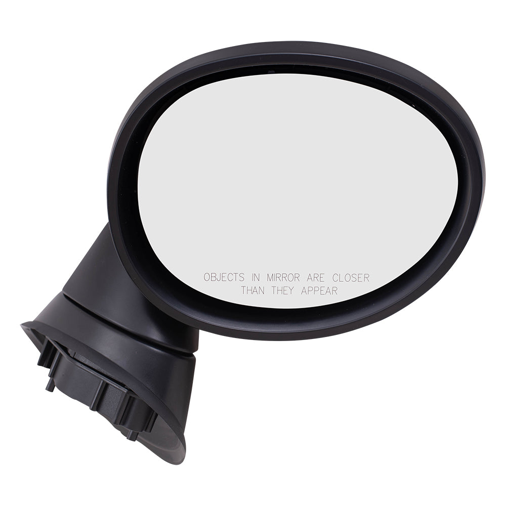 Brock Replacement Passenger Side Power Mirror Assembly w/ Heat Memory Compatible with 17-19 Countryman