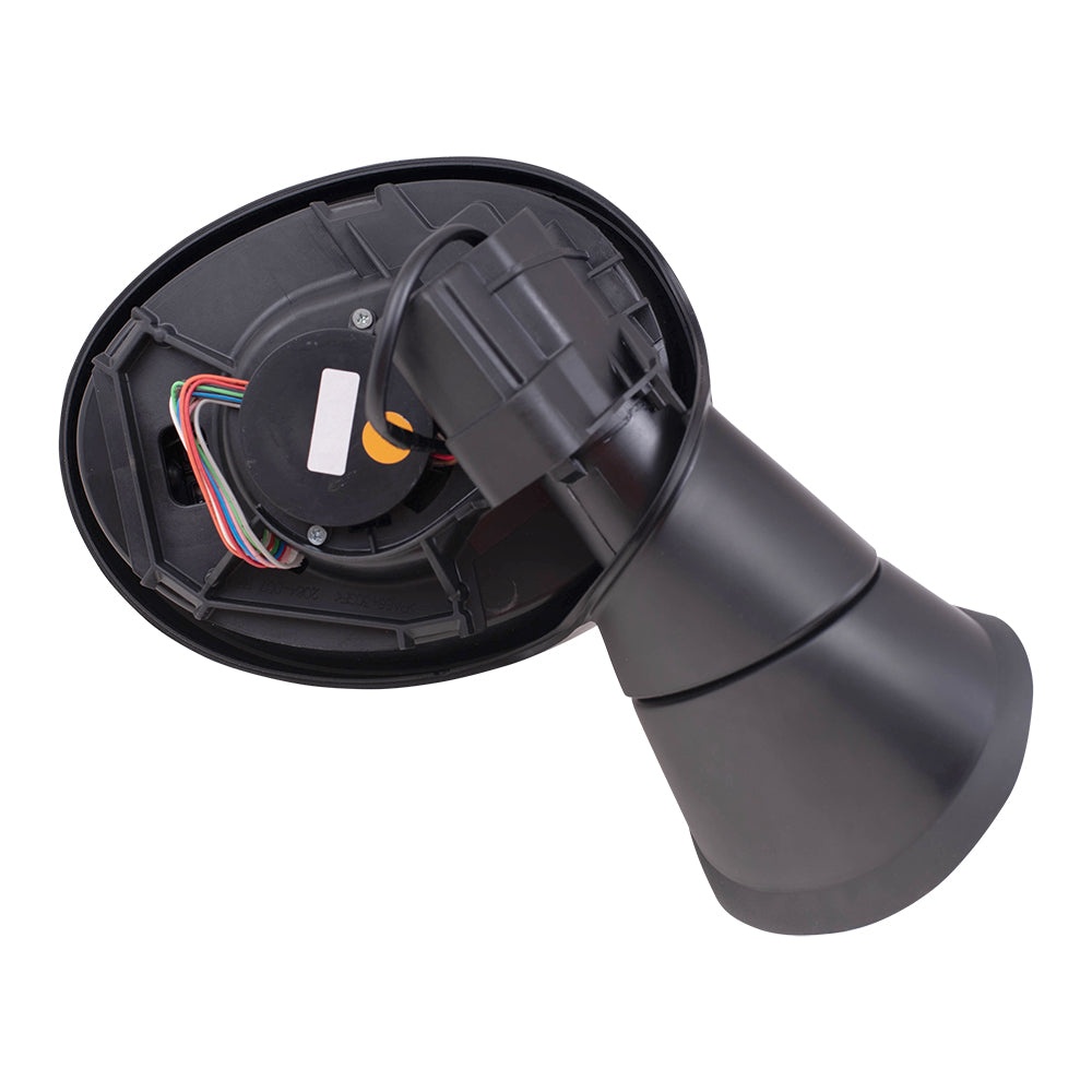 Brock Replacement Passenger Side Power Mirror Assembly w/ Heat Memory Compatible with 17-19 Countryman