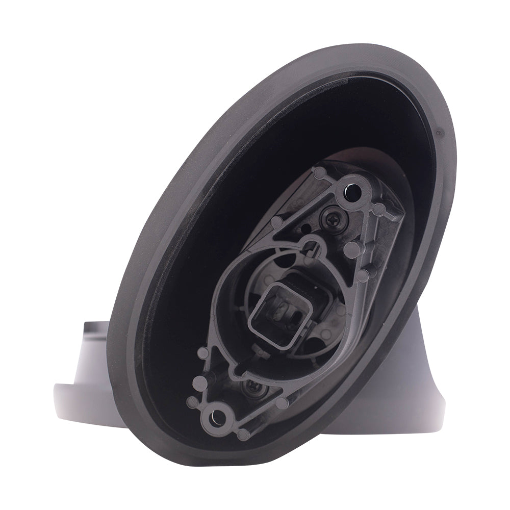 Brock Replacement Passenger Side Power Mirror Assembly w/ Heat Memory Compatible with 17-19 Countryman