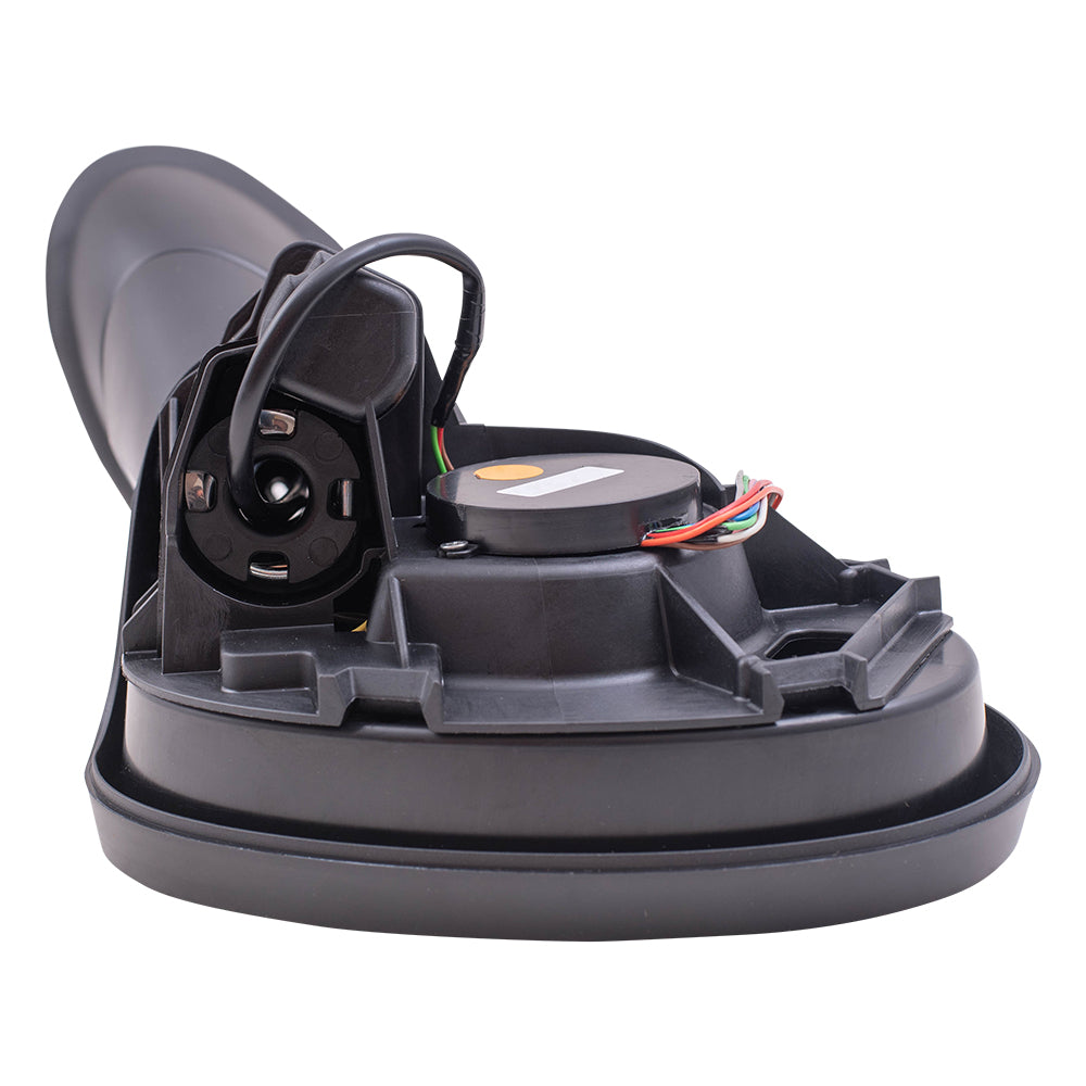 Brock Replacement Passenger Side Power Mirror Assembly w/ Heat Memory Compatible with 17-19 Countryman