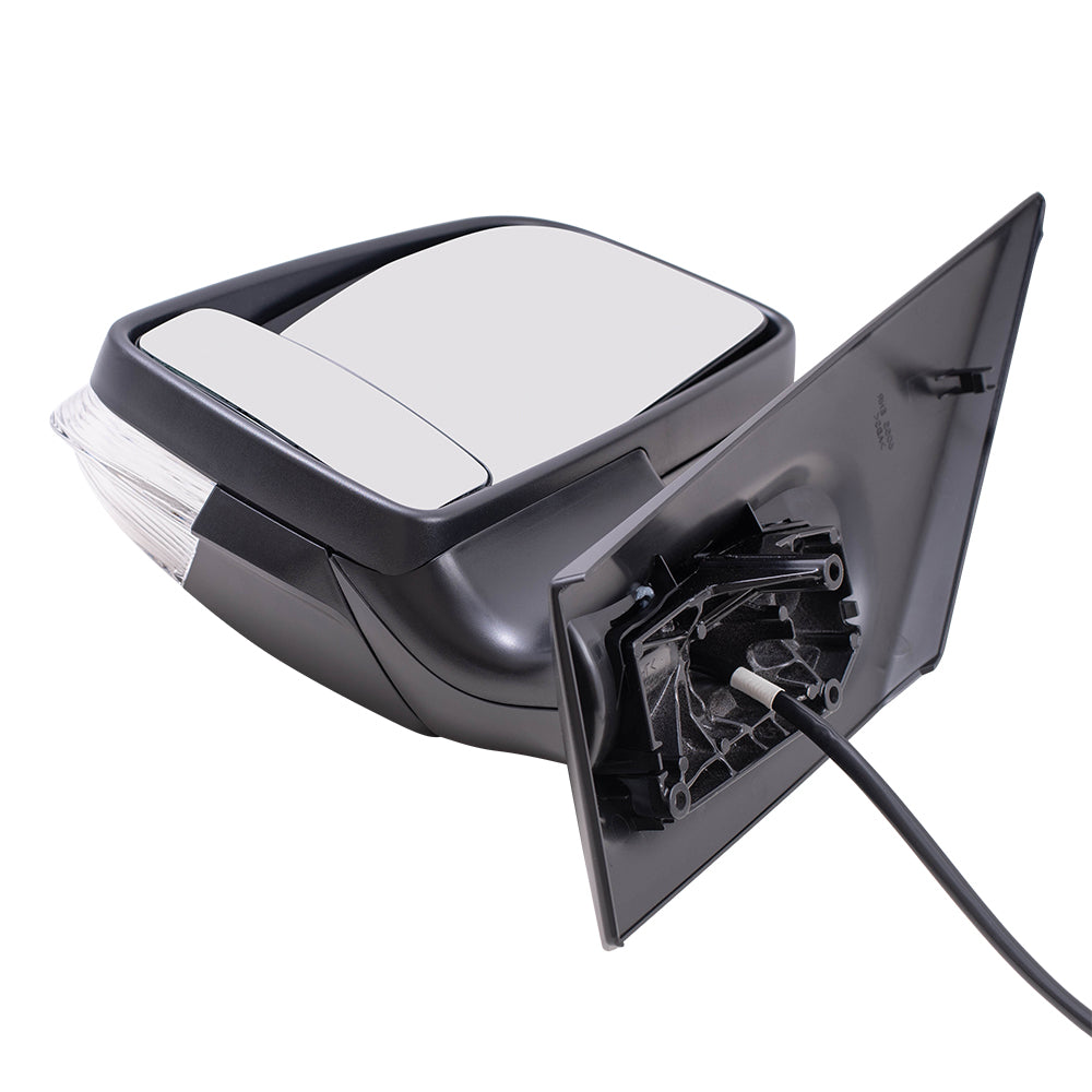 Power Mirror for 2019-2024 Sprinter 3500XD Short Arm Turn Signal Indicator Heated 9108107902 Left