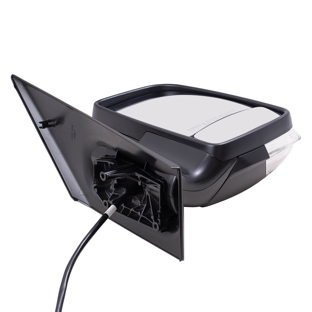 Power Mirror for 2019-2024 Sprinter 3500XD Short Arm Blind Spot Detection Turn Signal Indicator Heated for 2019 Sprinter 4500 9108107902 Set