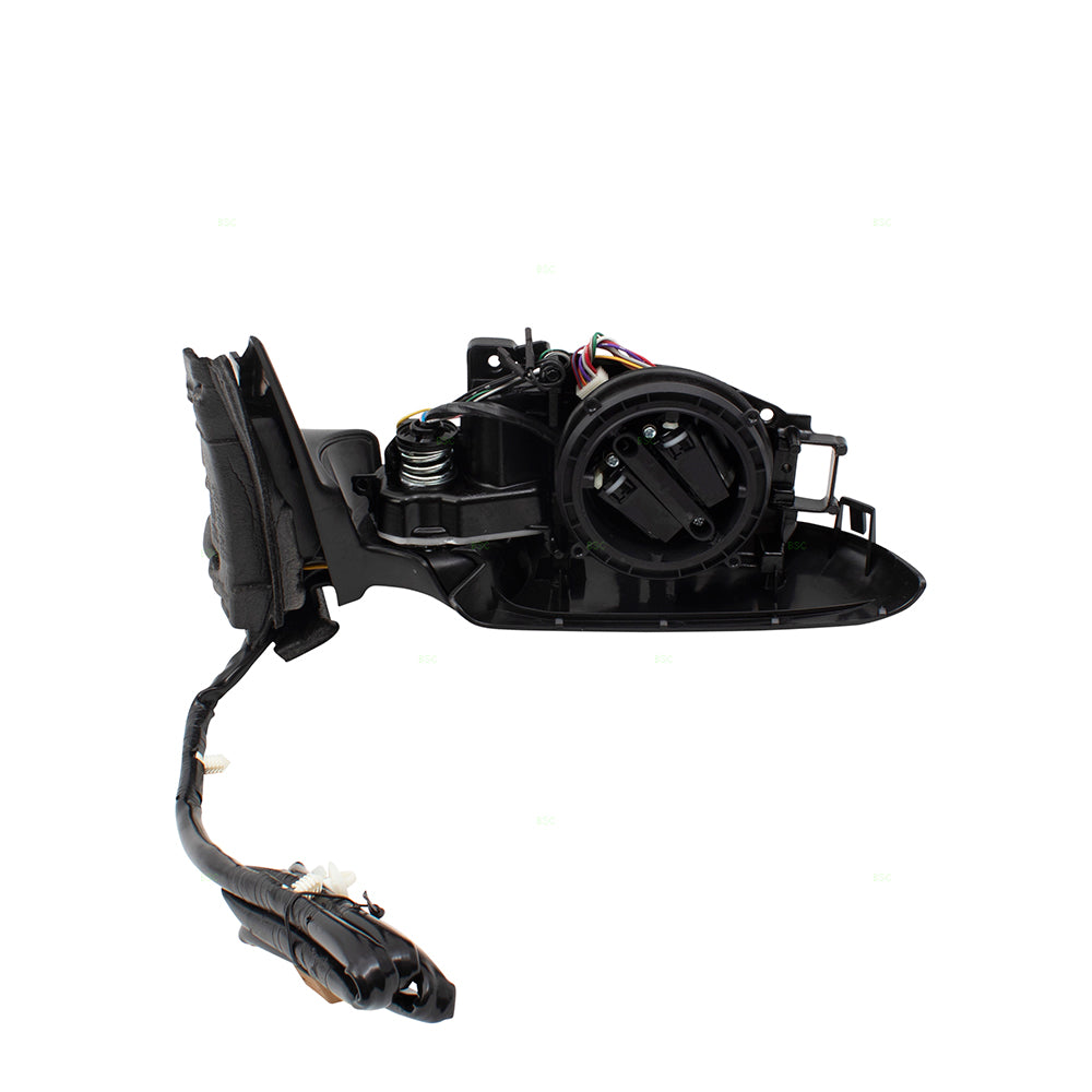 Power Mirror for 2002-2008 A4 Memory Heated Power Fold for 2002-2008 A4 Quattro for 2004-2008 S4 for 2007-2008 RS4 4F0857536C Right AU1321105