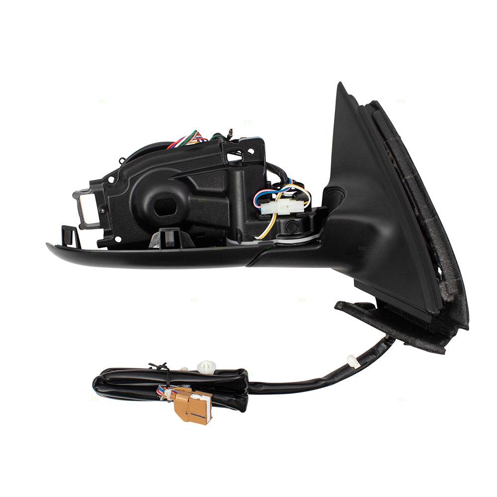 Power Mirror for 2002-2008 A4 Memory Heated Power Fold for 2002-2008 A4 Quattro for 2004-2008 S4 for 2007-2008 RS4 4F0857536C Right AU1321105