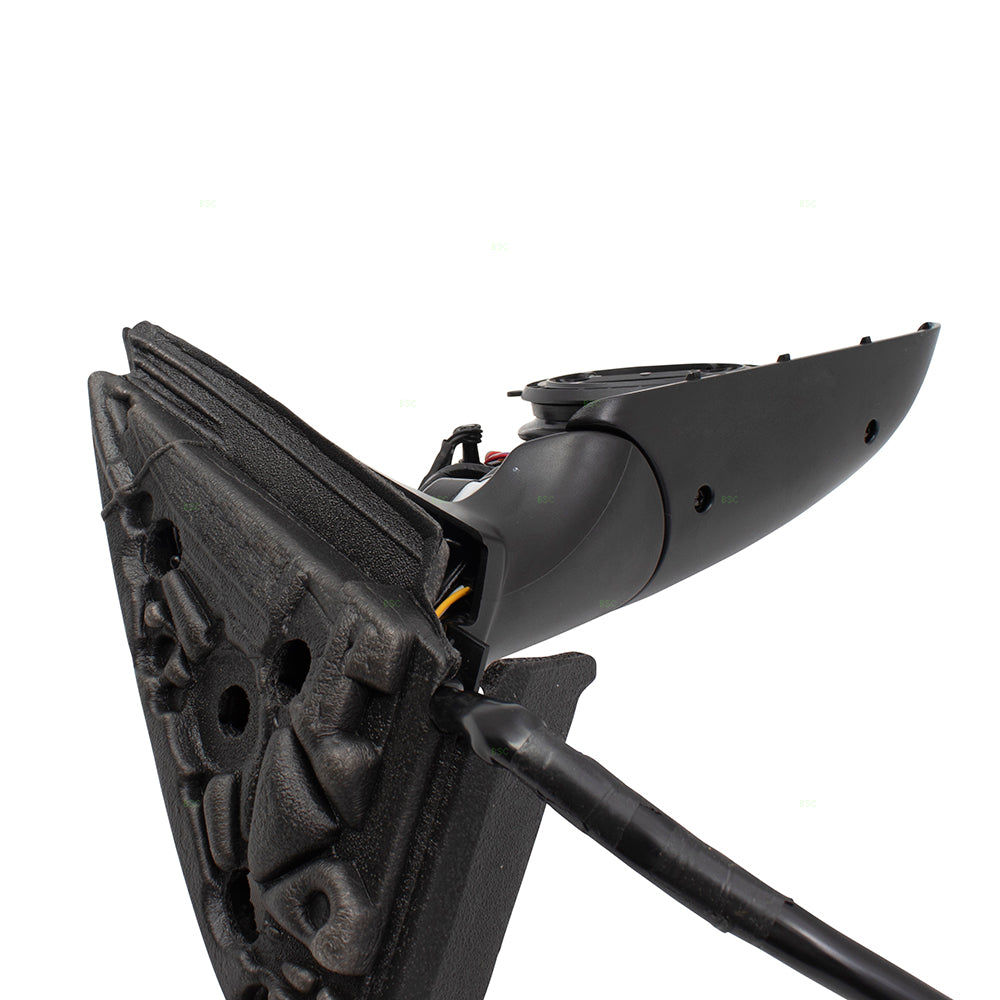 Power Mirror for 2002-2008 A4 Memory Heated Power Fold for 2002-2008 A4 Quattro for 2004-2008 S4 for 2007-2008 RS4 4F0857536C Right AU1321105
