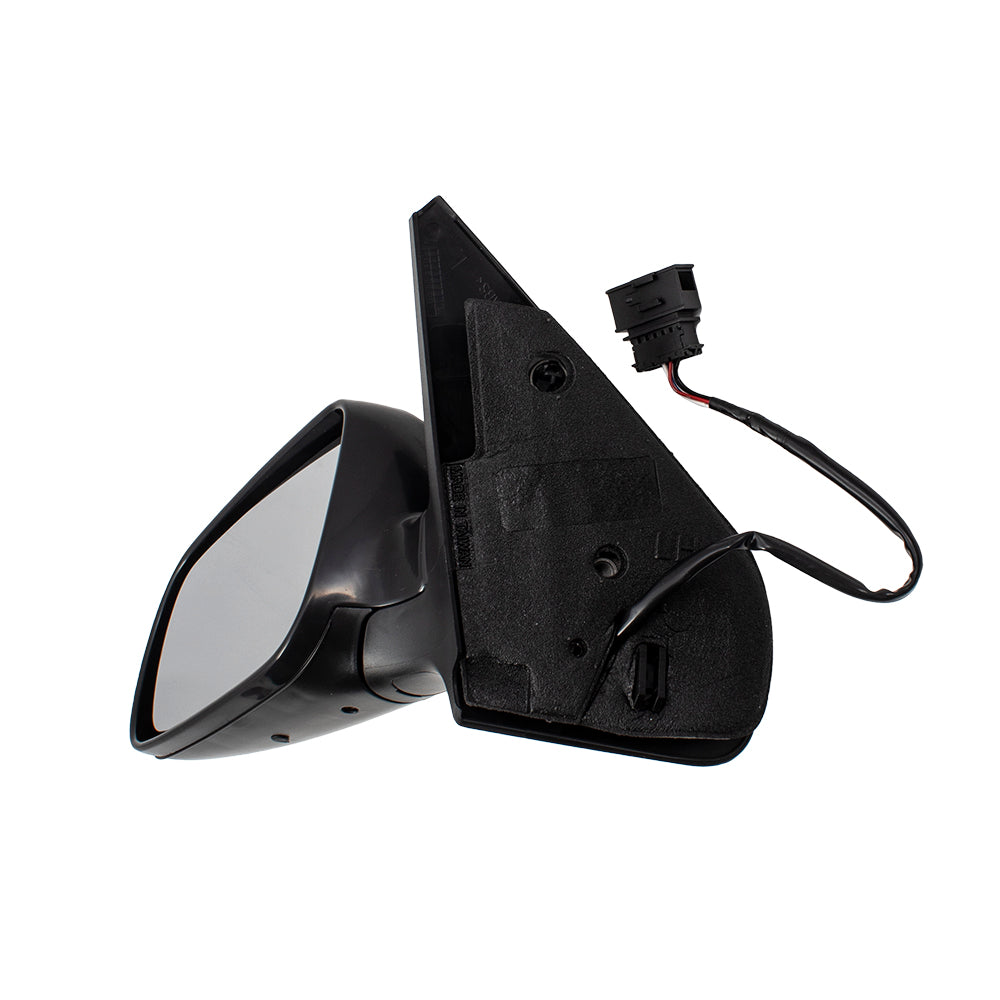 Power Mirror for 1999-2007 Golf Heated for 1999-2005 Jetta for 2006 GTI for 2003 R32 1J1857507D01C Set VW1320120