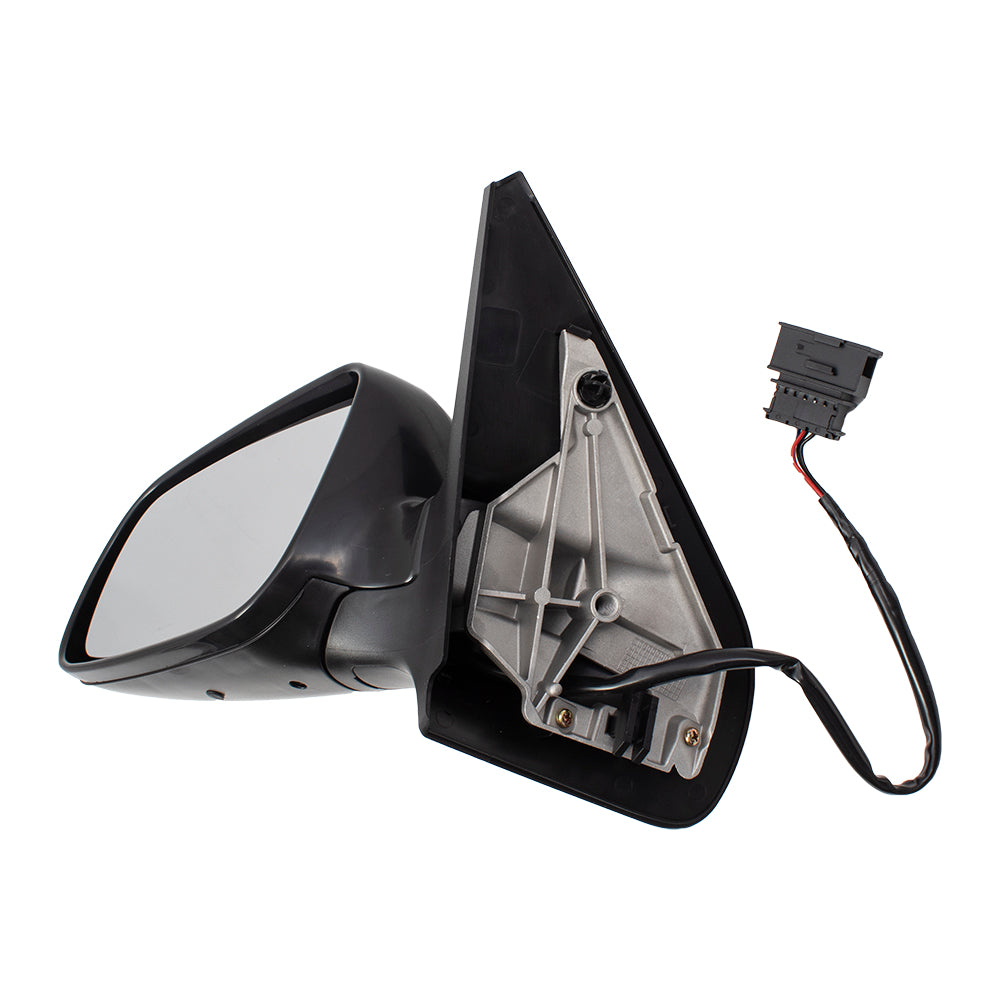 Power Mirror for 1999-2007 Golf Heated for 1999-2005 Jetta for 2006 GTI for 2003 R32 1J1857507D01C Set VW1320120