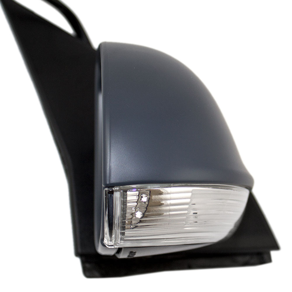 Power Mirror for 2006 Golf Turn Signal Indicator Heated for 2006-2009 Rabbit for 2007-2009 GTI 1K1857508CN9B9 Right VW1321124