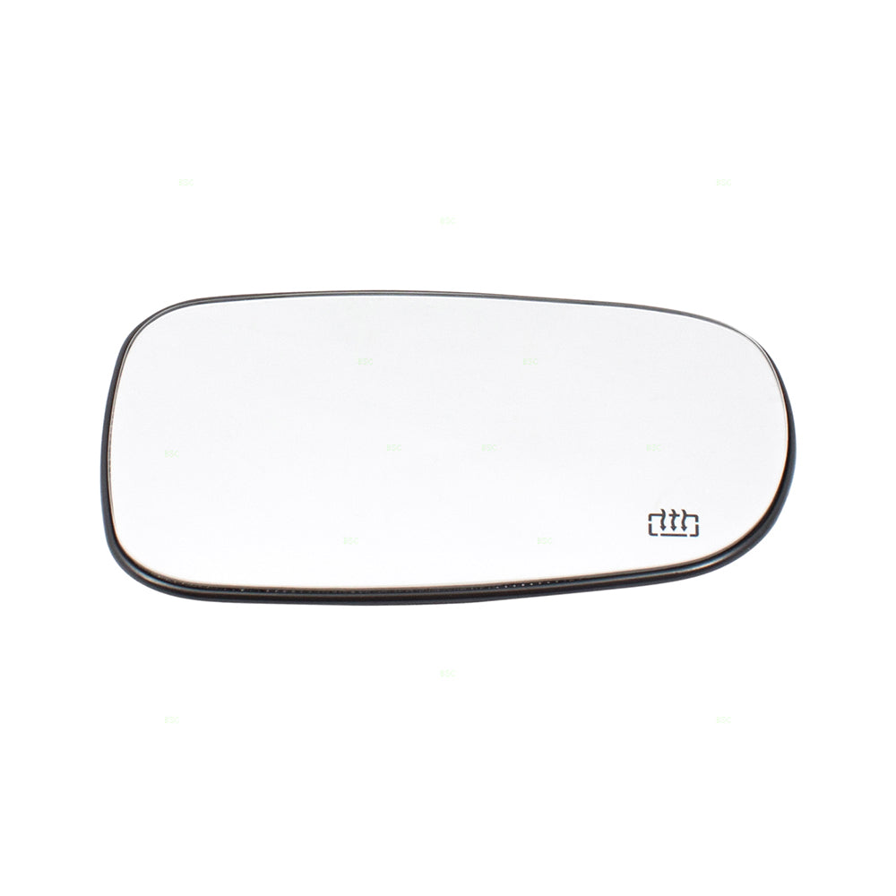 Mirror Glass with Base for 2003-2010 9-3 Heated for 2003-2009 9-5 12795603 Left