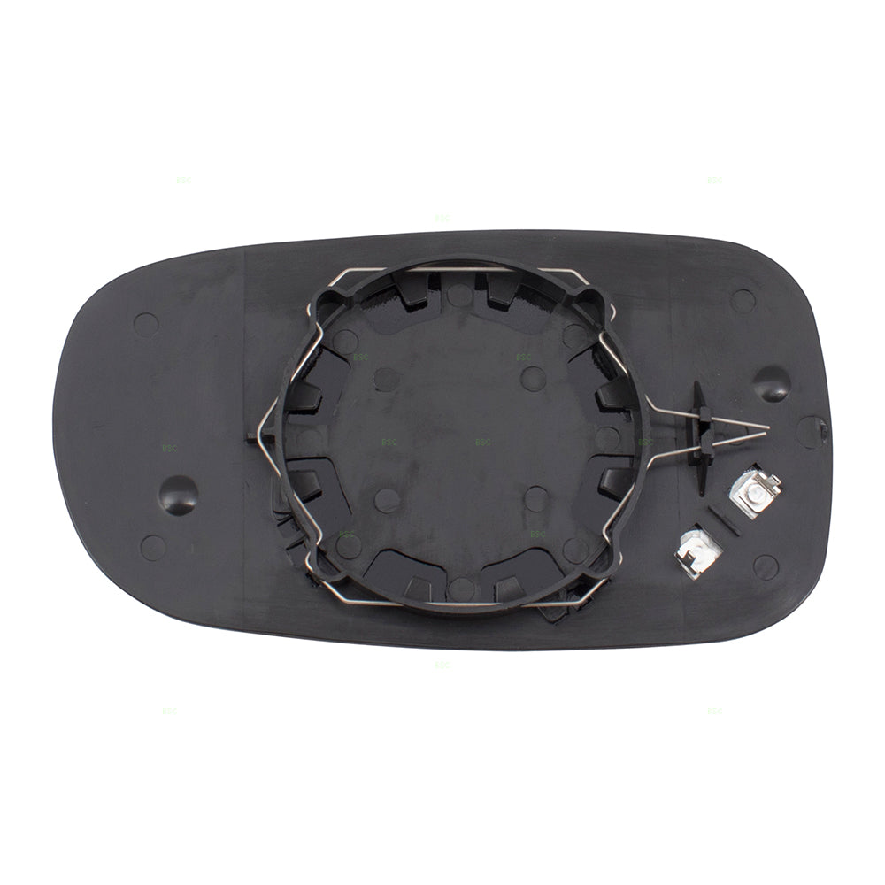 Mirror Glass with Base for 2003-2010 9-3 Heated for 2003-2009 9-5 12795603 Left