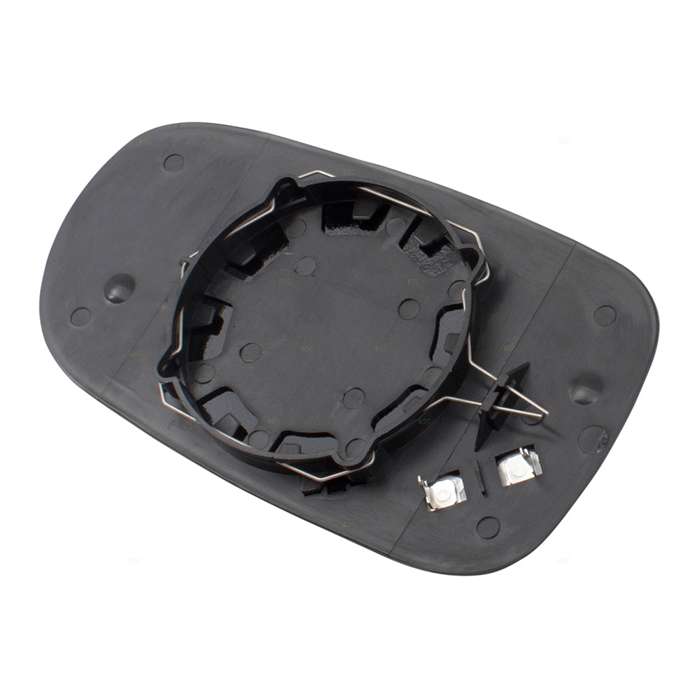 Mirror Glass with Base for 2003-2010 9-3 Heated for 2003-2009 9-5 12795603 Left