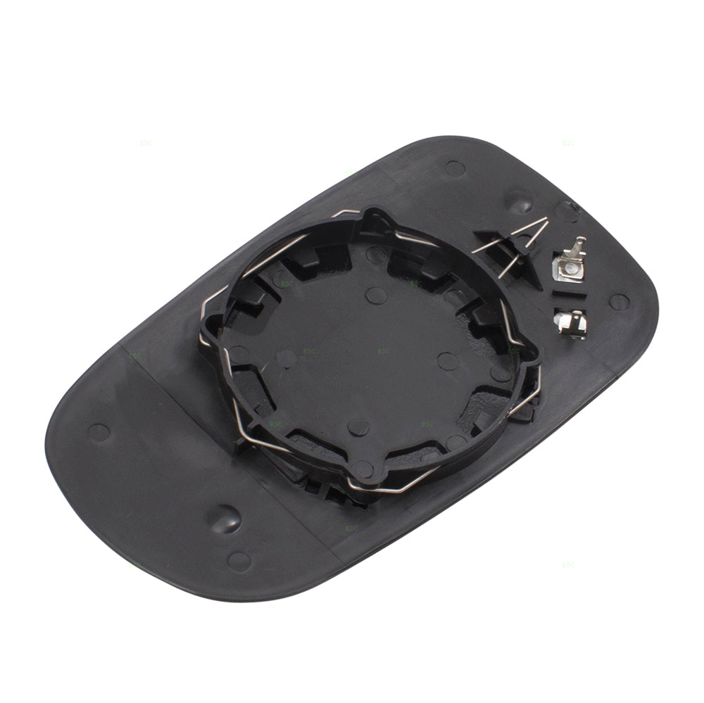 Mirror Glass with Base for 2003-2010 9-3 Heated for 2003-2009 9-5 12795603 Left