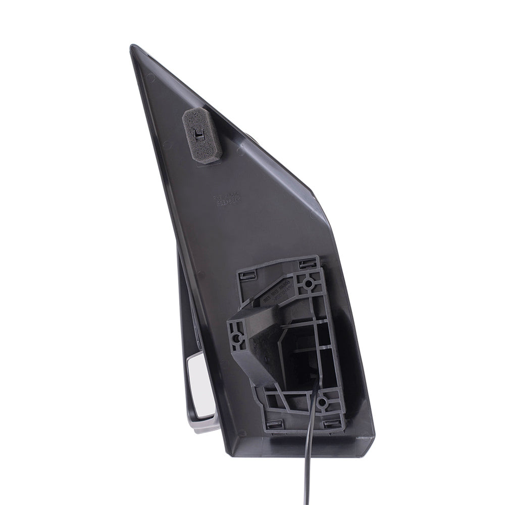 Brock Replacement Driver Side Manual Mirror Textured Black with Signal & Manual Fold W/O Heat, Camera & Blind Spot Detection Compatible with 2019-2020 Sprinter Cargo 1500/2500/3500 (907)