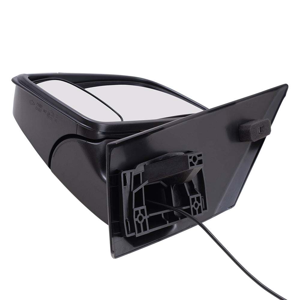 Manual Mirror for 2019-2024 Sprinter 2500 Blind Spot Detection Turn Signal Indicator for 2019-2024 Sprinter 3500 9108110700 Left