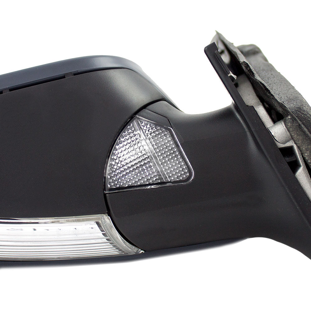 Power Mirror for 2005-2010 Jetta Sedan Turn Signal Indicator Puddle Lamp Heated 1K0857537GRU Left VW1320123
